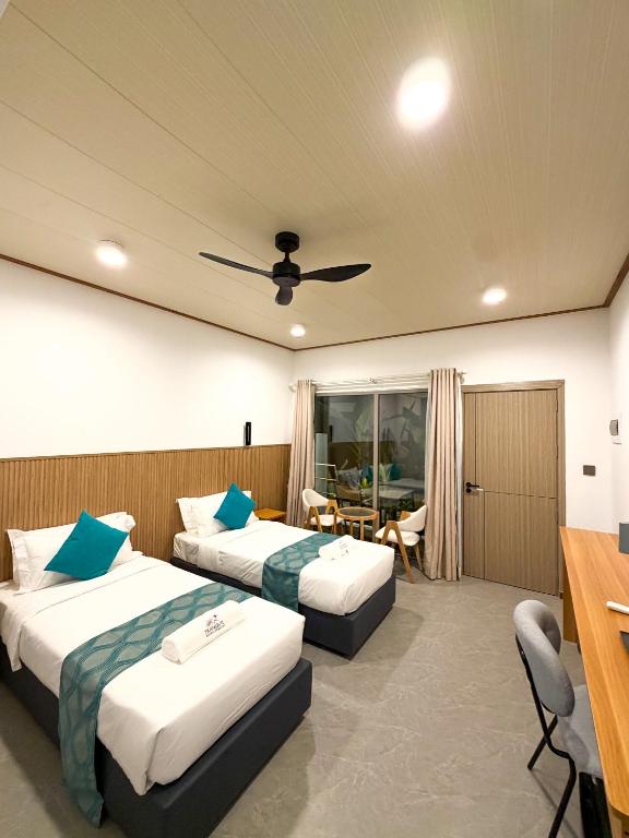 Tranquil Retreat Dhigurah - Bed and Breakfast Dhigurah
