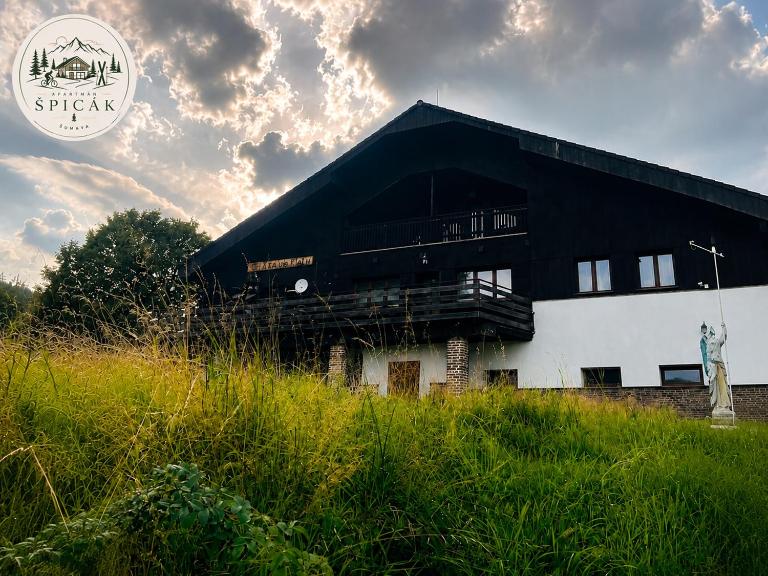 Apartmán Špičák - Ferienwohnung Špičák