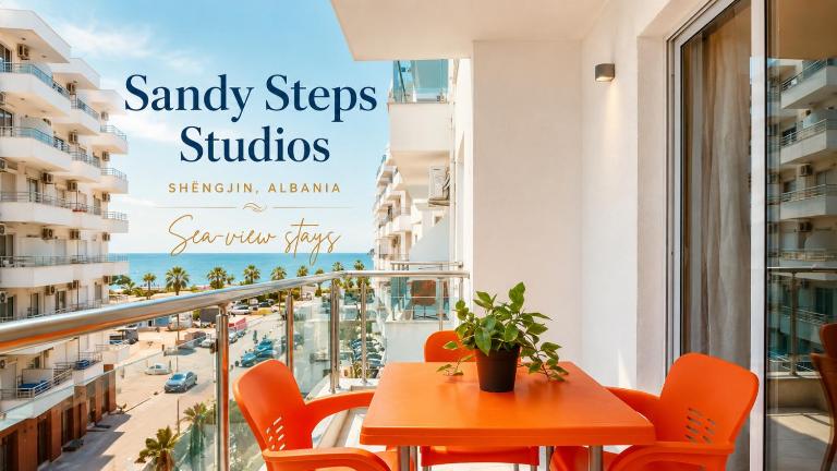 Sandy Steps Sea Breeze 1 Min to Beach - Bed and Breakfast Shëngjin
