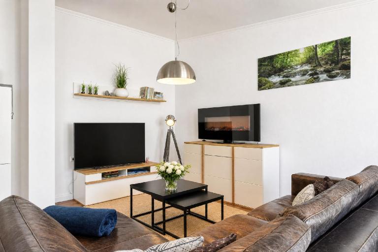 Ferienwohnung Strandnest in der Villa Gudrun Binz - B&B Ostseebad Binz