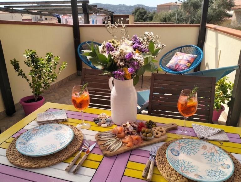 Appartamento La Terrazza - Località Cala Gavetta - B&B La Maddalena