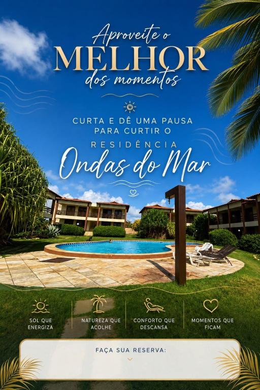 Ondas do mar Apto 103 - Ferienwohnung Taíba