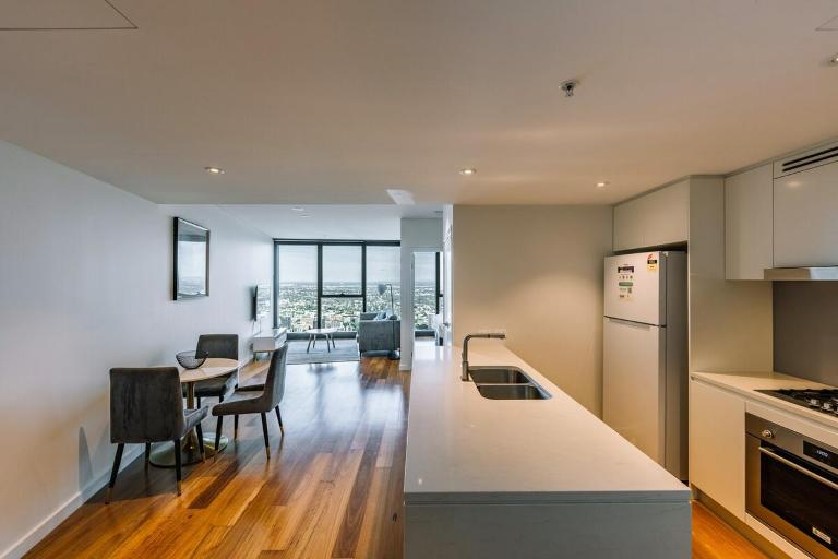 Skytower level 71 Amazing Views&Free Parking - B&B Brisbane