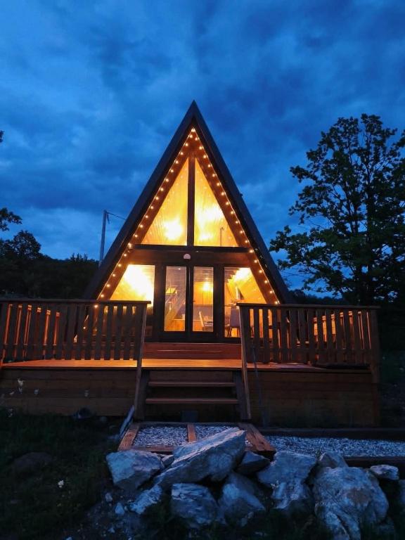 A-Frame Mrežnica - B&B Galović-Selo