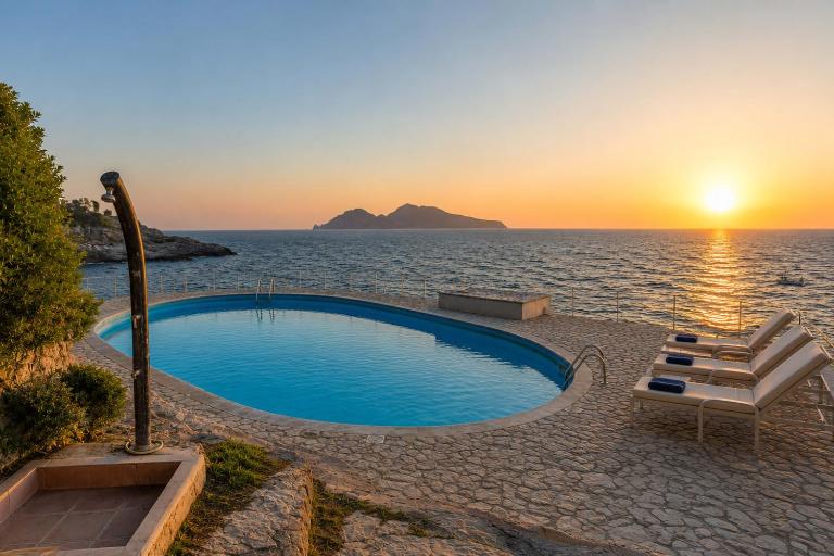 AMORE RENTALS - Villa Domus Franca - B&B Massa Lubrense