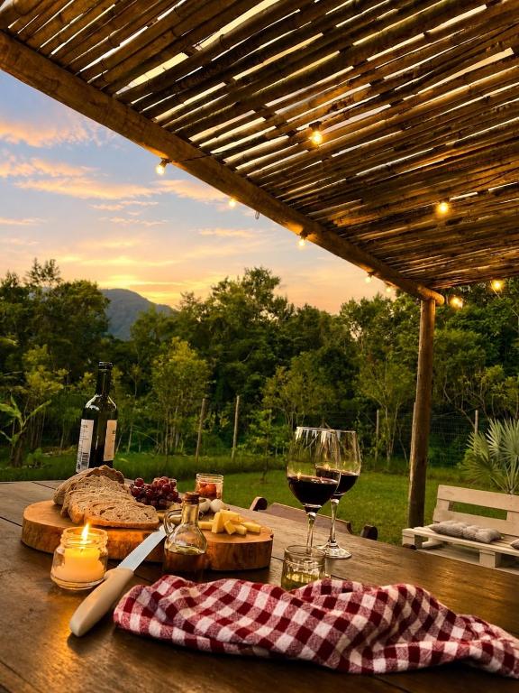 Jardim Mirim - B&B Cananéia