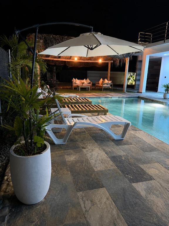 Apart Entre Playas 1 - 3 pax, 4 min de la playa - B&B Las Galeras