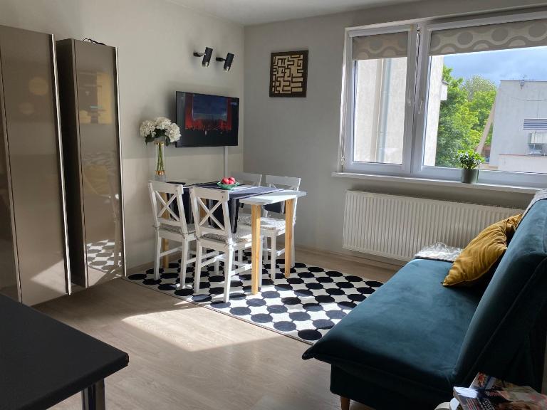 Omega Apartment - Ferienwohnung Władysławowo