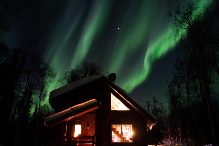 Charming Loft Cabin 7 mins to Downtown Talkeetna - B&B Talkeetna