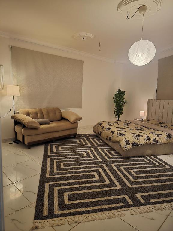 استديو النور بدخول ذاتي بجانب الحرم - Chambres d'hôtes Médine