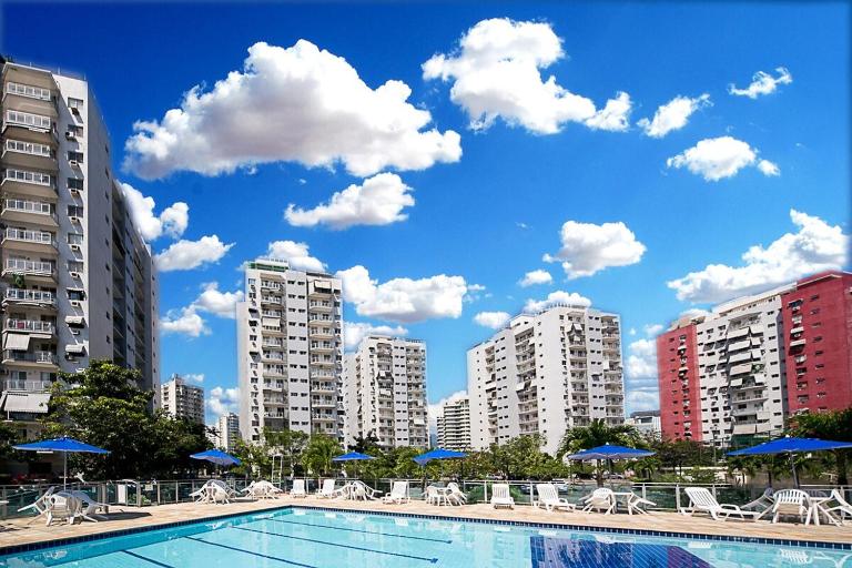 Avenida Embaixador Abelardo Bueno Rock in Rio Barra Olímpica - B&B Rio de Janeiro