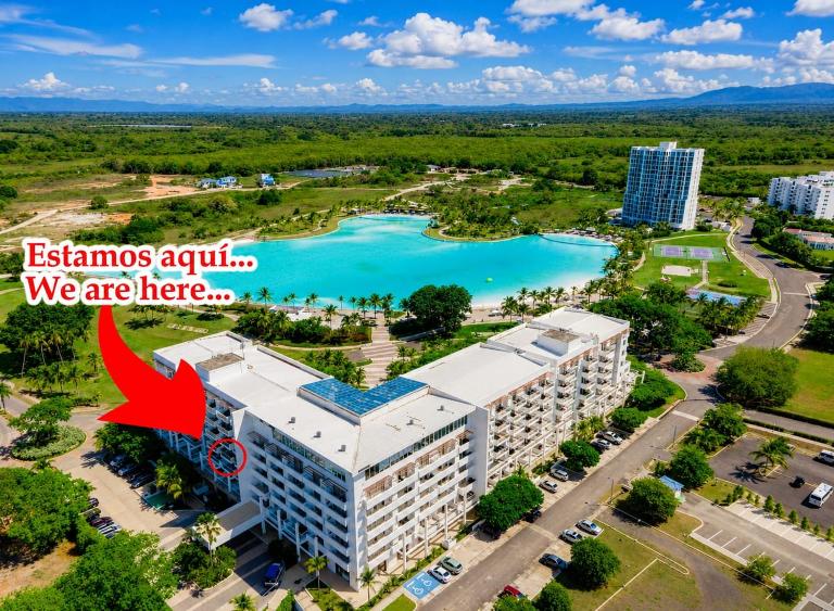 Hermoso Estudio en Town Center Playa Blanca Panama - Ferienwohnung Río Hato