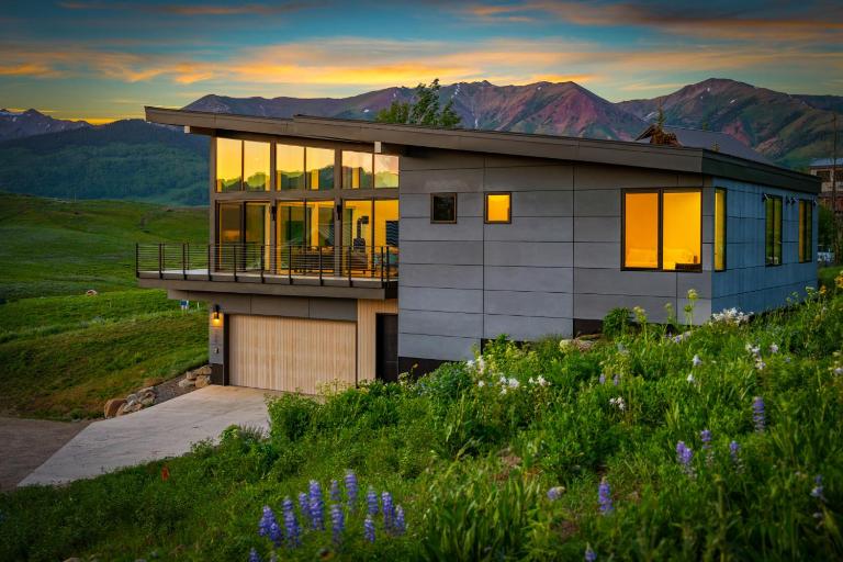 Luxury Modern Home Walk to Lifts Ski Trails - Ferienwohnung Crested Butte