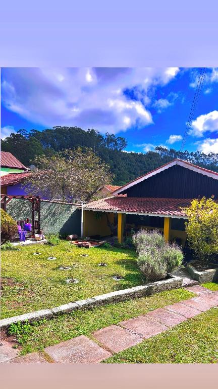 Refúgio Cantinho das Lavandas em Monte Verde - Ferienwohnung Monte Verde