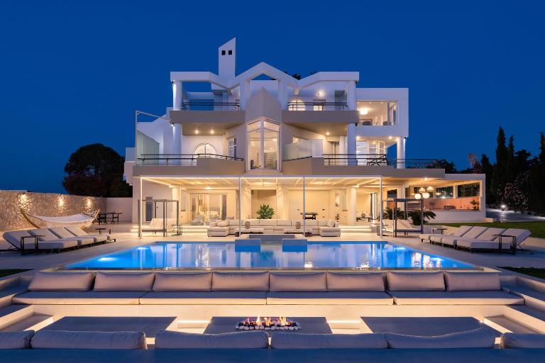 Monte Smith Luxury Villas - Chambres d'hôtes Rhodes