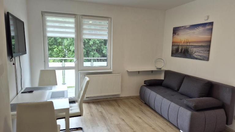 Apartamenty Słoneczne Tarasy - Bed and Breakfast Mrzeżyno