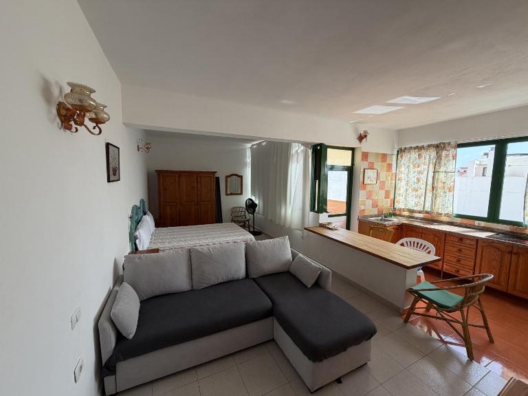 Luminoso ático loft con terraza junto a la playa - Chambres d'hôtes Tamaduste
