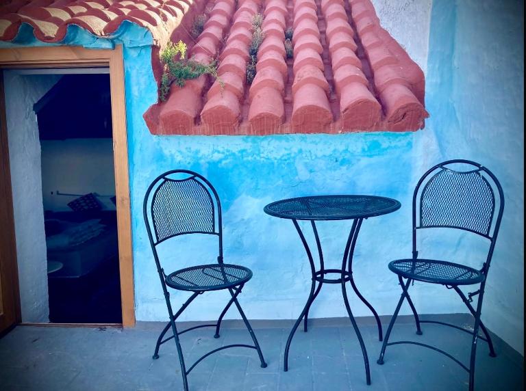A Beautiful Room on the Roof with Lake View - Chambres d'hôtes Arcos de la Frontera