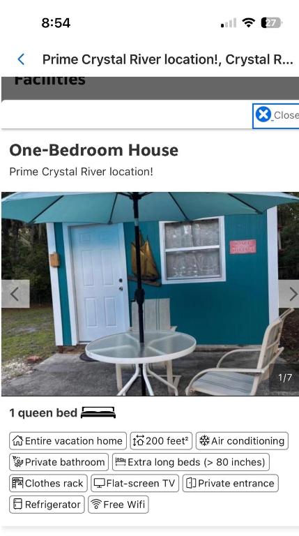The conch cottage - B&B Crystal River