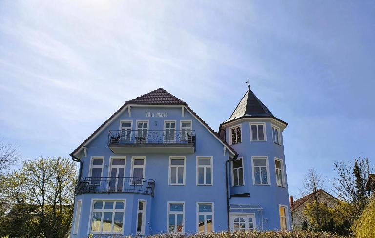Ferienwohnung Ostseeglück in der Villa Marie - B&B Ostseebad Kühlungsborn
