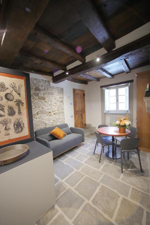 Boutique Apartment - Casa Squarcia - Apartment Luna di Miele - Bed and Breakfast Berceto