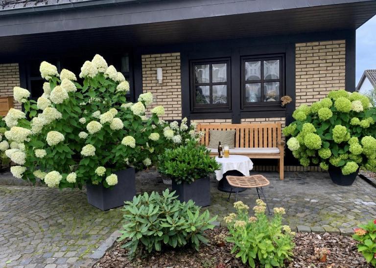 Stadtvilla Annabelle - mit Sauna - Chambres d'hôtes Meschede