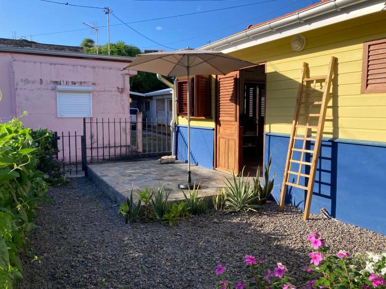 Maison T2 meublée en location au Bord de mer Case-Pilote - Ferienwohnung Case-Pilote