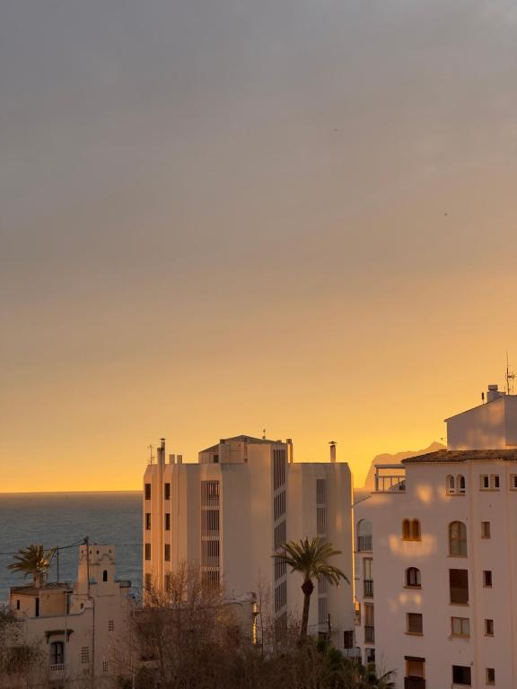 Piso Puerto Calpe - Albamar 6A - Chambres d'hôtes Calpe