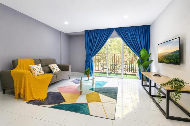 Family Retreat Cozy Stay in Brinchang Cameron Highlands Clover Home M-08 - B&B Brinchang