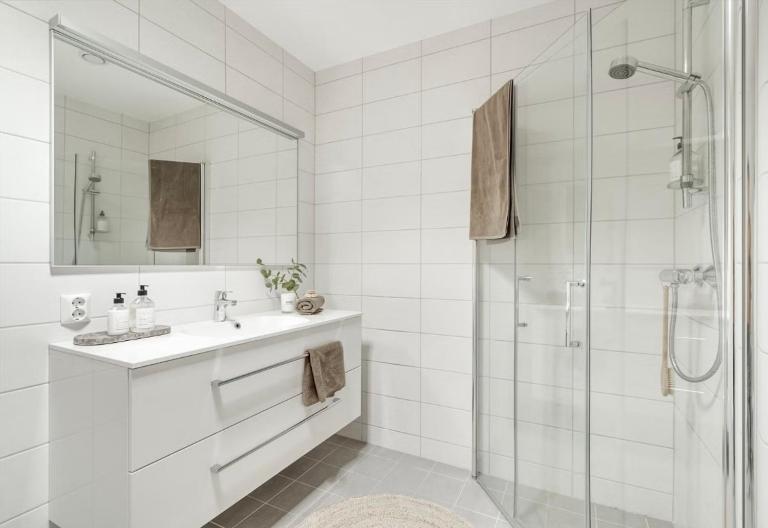 Rom i nyere rekkehus nord i Haugesund - B&B Haugesund
