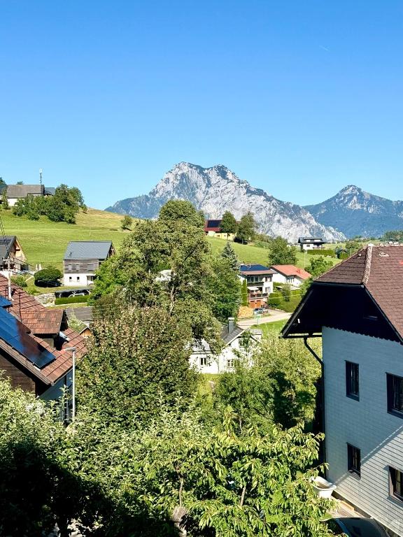 Ferienwohnung Grünalmkogelblick - Chambres d'hôtes Neukirchen an der Vöckla
