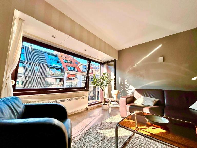 Residence Ravenlingen Appartement Albert I Laan 50 M de la plage - Ferienwohnung Nieuwpoort