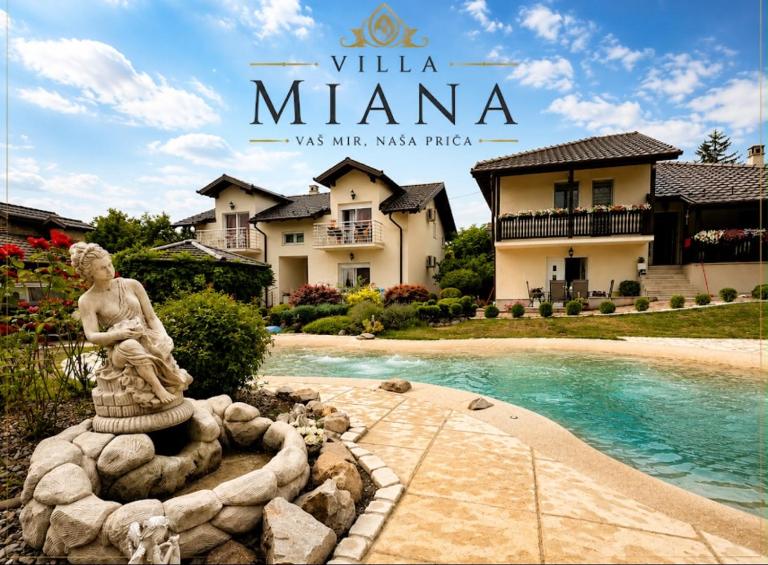 Vila Miana apartmani - B&B Vrdnik