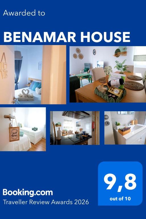 BENAMAR HOUSE - B&B Quarteira