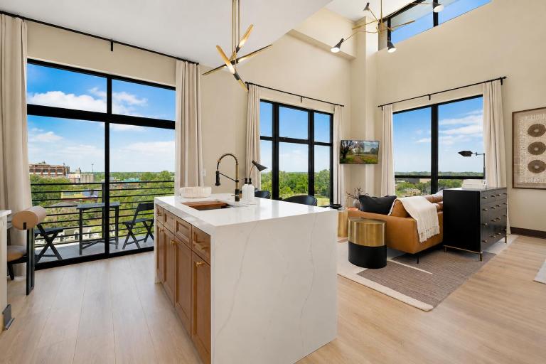 The Eighth Luxury Penthouse in Fourth Ward - Chambres d'hôtes Charlotte