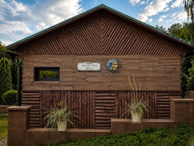 Slunečná Chalet - B&B Velké Chvojno
