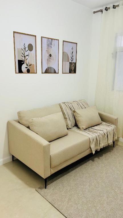 Guilhermina Praia Grande apartamento, 200 metros da praia - B&B Praia Grande