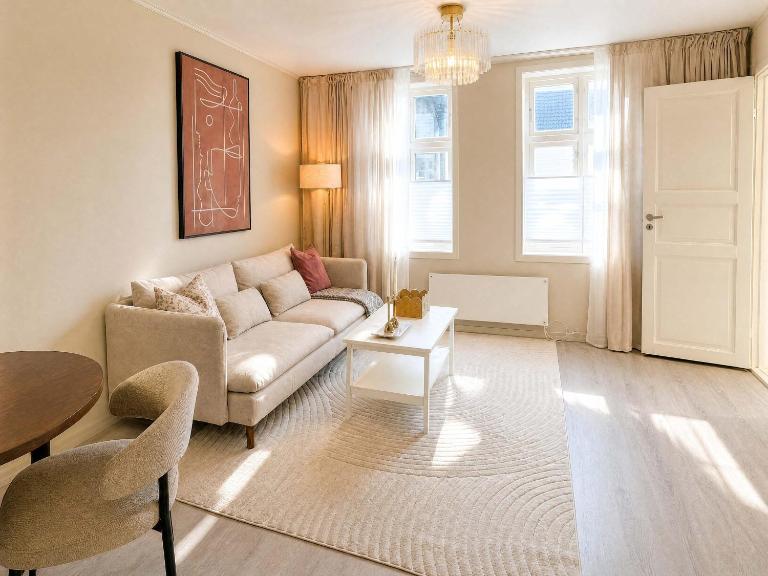 MS4 - Charming Apartment in Heart of Bergen - B&B Bergen