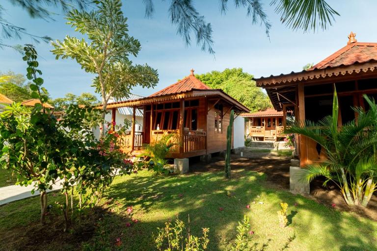 Westwood Bungalow - Ferienwohnung Gili Trawangan