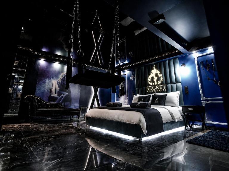 Grey Champagne Spa by Secret Apartament - B&B Gdansk