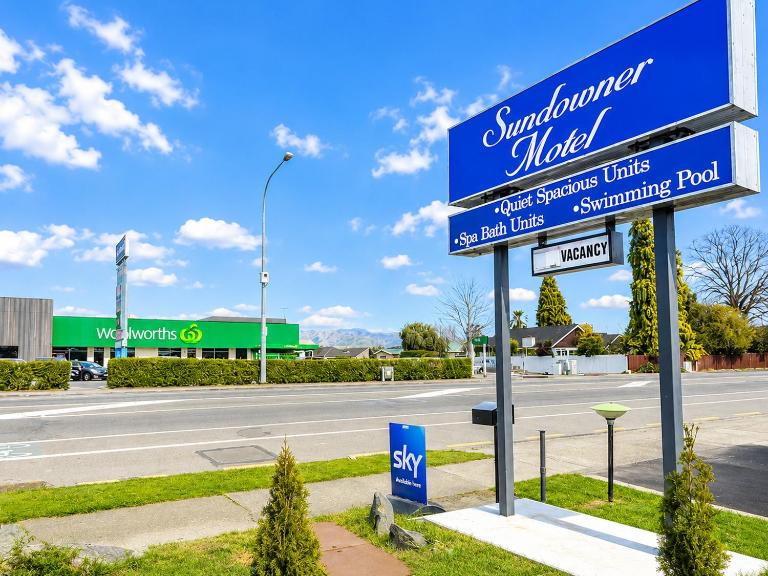 Sundowner Motel - B&B Blenheim