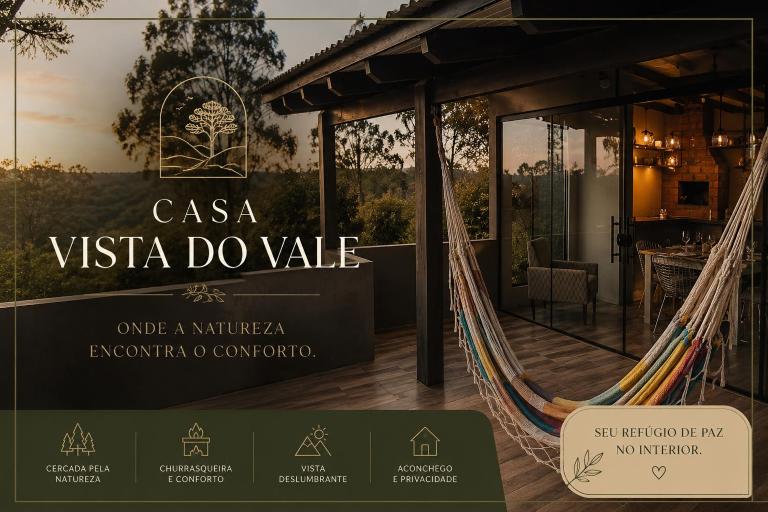 Casa vista do Vale - B&B Farroupilha