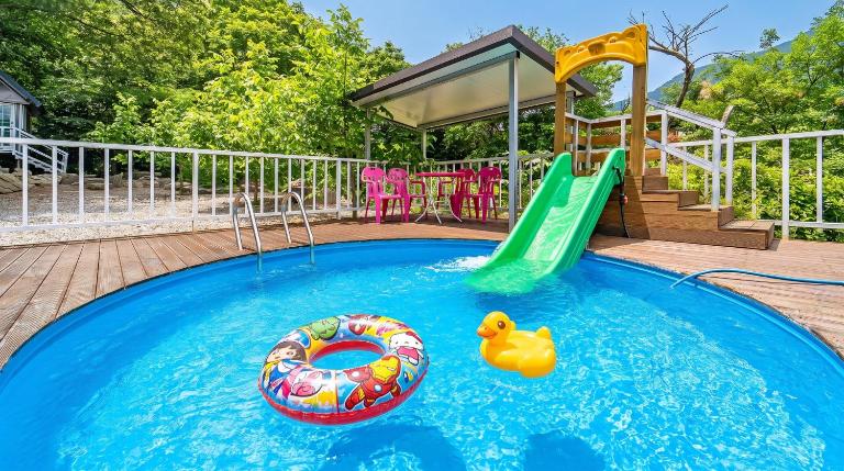 Gapyeong Pogny Kids Poolvilla - Ferienwohnung Gapyeong