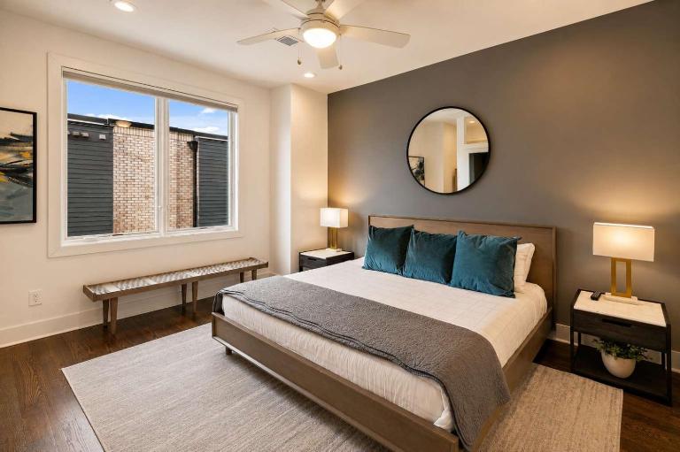 Modern West End Oasis Rooftop Views - Ferienwohnung Nashville