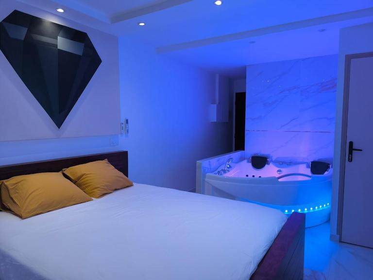 ECK-Lodge&SPA - plage roches noires - Bed and Breakfast Saint-Paul