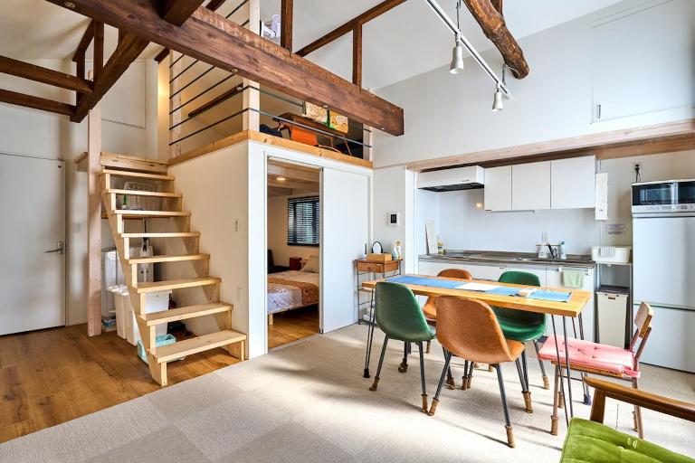 EK House Kamata B, Charming Place Near Haneda/Shinagawa, entire floor - B&B Tokio