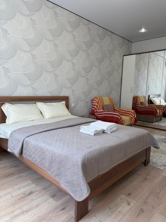 Erke Tor Stay Уютная 1 комнатная квартира в центре Астаны - B&B Astana