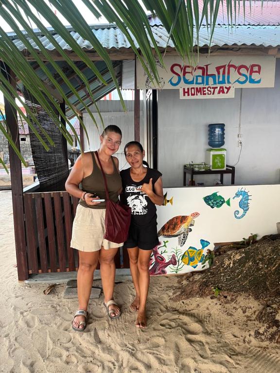 Seahorse Homestay - B&B Bunaken