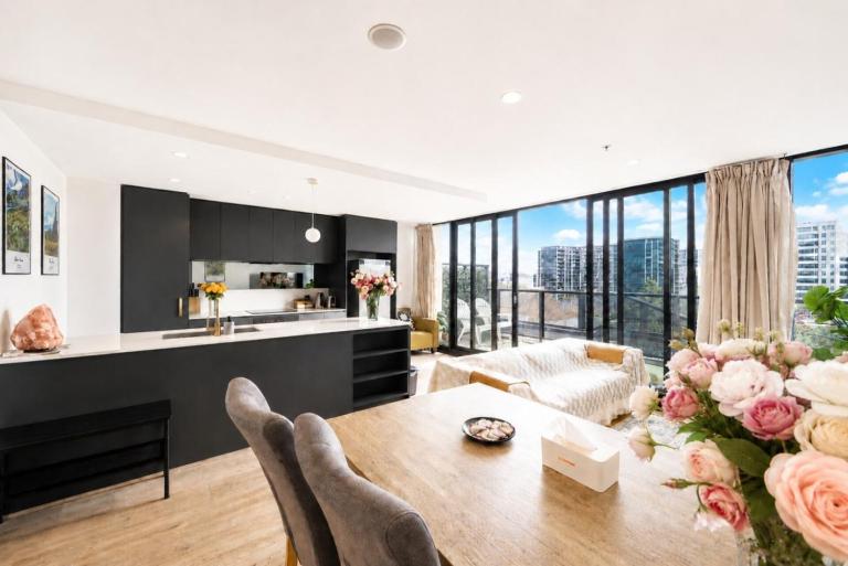 3 BRs topfloor view@Heart of Canberra free parking - Ferienwohnung Canberra