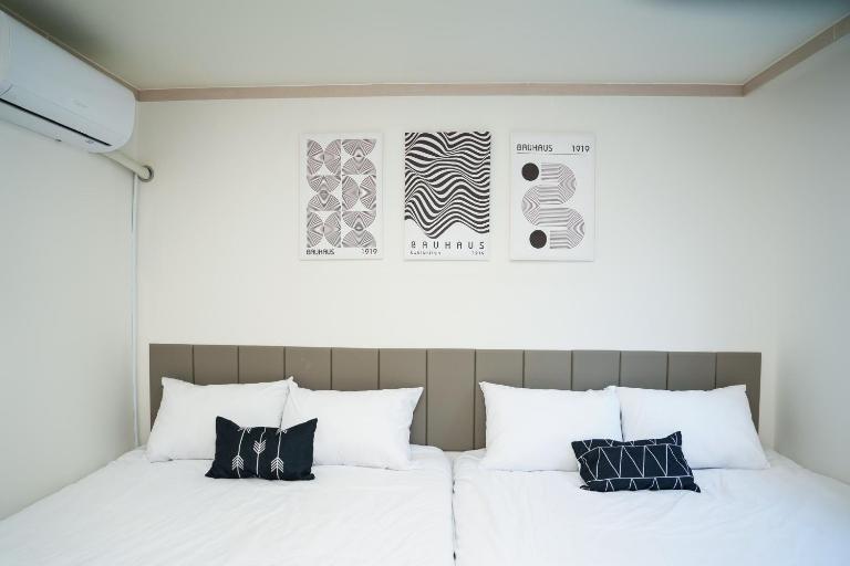 Mi Casa Songpa - 2BR - 3 Queen Beds - Free Parking - B&B Seúl